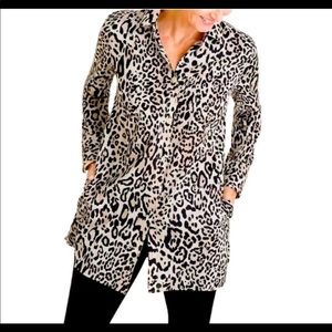 Chico’s Animal print tunic.